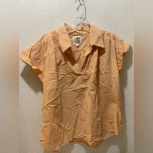 A Shirt Thing Top medium  orange